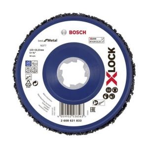Bosch Disque De Polissage Accessories X-Lock 2608621833 Ø 125 Mm 1 Pc(S)