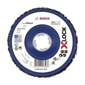 Image de Bosch Disque De Polissage Accessories X-Lock 2608621833 Ø 125 Mm 1 Pc(S)