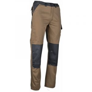 LMA Pantalon de travail Zéro métal FORGERON Châtaigne 58
