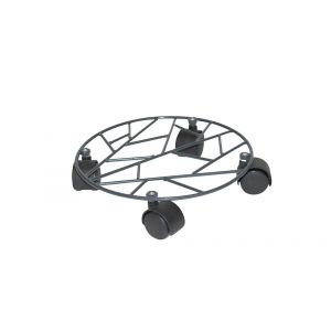 Jany TROLLEYS METAL OXFORD DIA 25CM ANTHRACITE