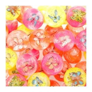 Puckator 1 Balle rebondissante 3D Papillon