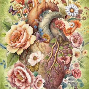 Puzzle 1000 pi&egrave;ces : L'amour s'&eacute;panouit en douceur