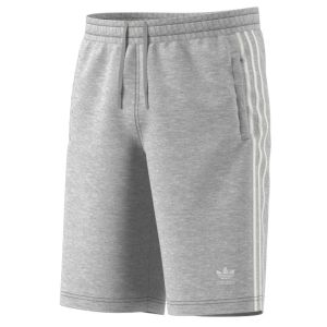 Image de Adidas Short 3 Stripes Originals Gris - Taille XL