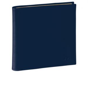 Quo Vadis 654133Q - Agenda 16x16 Ex&eacute;cutif Prestige S, avec r&eacute;pert., FR Montebello (cuir pleine fleur), coloris bleu