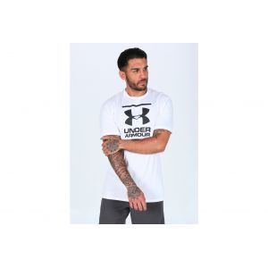 Under Armour T-shirt Tee-shirt UA GL FONDATION SS TEE SHIRT blanc - Taille EU S