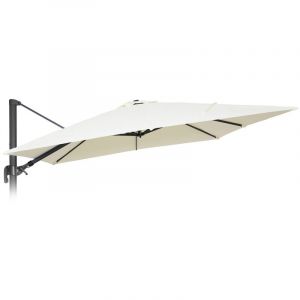 Elios Parasols Toile de remplacement pour tonnelle de Jardin 3x3 Bras Al ini Vienna