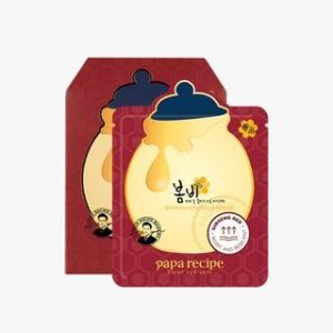 Papa Recipe Bombee Ginseng Red Honey Oil Mask Pack Set 25g x 10 pcs