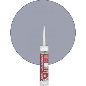 Silicone mapesil ac Mapei 310 ml - 127 Gris arctique