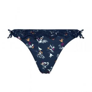 Brigitte Bardot Culotte de bain classique Bleue BIKINI