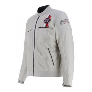 Image de Helstons Blouson Stinger Air Mesh Argent - Taille M