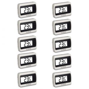 La Crosse Technology WS7002 Petit thermom&egrave;tre d'int&eacute;rieur - Blanc.