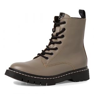 Tamaris Bottines à talon bloc pour femme, sauge, 38 EU