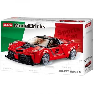 Sluban Model bricks - super voiture italienne r