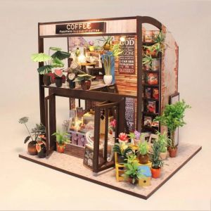 Maison Miniature : Pause Caf&eacute;
