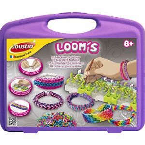 Image de Joustra Loom's : 20 bracelets &agrave; r&eacute;aliser
