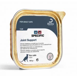 Specific Barquettes chat FJW Joint Support Contenance : 7 barquettes de 100 g