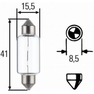 Image de Hella 8 GM 002 091–121 Ampoule, Frein/lumière schluß