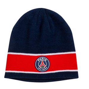 Psg PARIS SAINT-GERMAIN Bonnet - Collection Officielle Taille Adulte