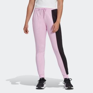Adidas Pantalon Essentials Colorblock Violet, pointure XX-Small - Violet - Taille XX-Small