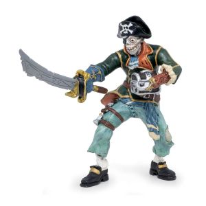 Papo Figurines A Collectionner - Pirate Zombie - 39484 - pour Enfants - Filles Et Garçons - A Partir De 3 Ans
