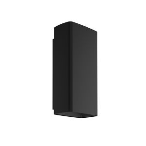 Flos Outdoor Lampe Murale Applique Pour Extérieur Climber 87 Down Spot (Noir 3000k - Aluminium Et Verre)
