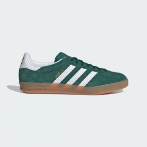 Adidas Originals Gazelle Indoor Femme, Green - Taille 38 2/3