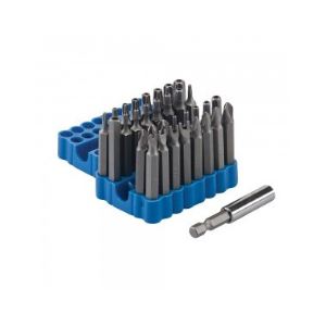 Image de Silverline 245016 - Coffret 33 pièces d'embouts/porte-embout de sécurité 50 mm