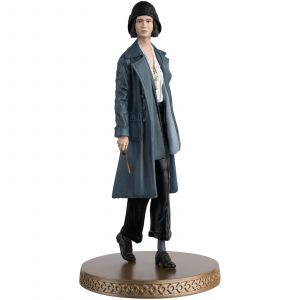 Eaglemoss Wizarding World EAMOWHPUK006 Figurine Collection 1/16 Tina Pierre d'or 12 cm Multicolore