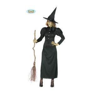 Fiesta Déguisement sorcière magicien d'oz femme - Tail...