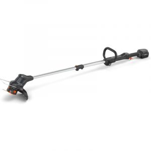 Husqvarna Coupe-bordure sur batterie Aspire T28-P4A 2P, coupe-bordure électrique avec fil, débroussailleuse (incl. batterie 4,0Ah & chargeur)