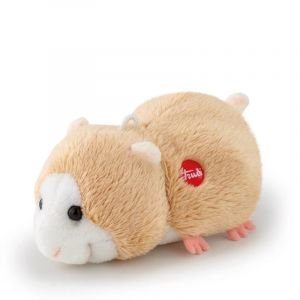 Trudi Sevi SW Col Hamster Peluche Petit Cadeau | 5x6x10cm Taille XXS | Sweet Collection | mod&egrave;le TUDL8000