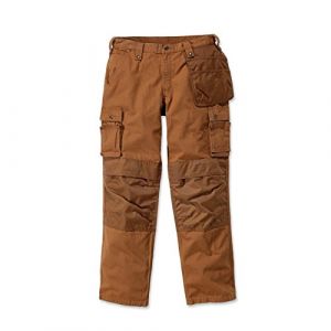 Image de Carhartt Multi Pocket Ripstop Jeans/Pantalons Marron 34