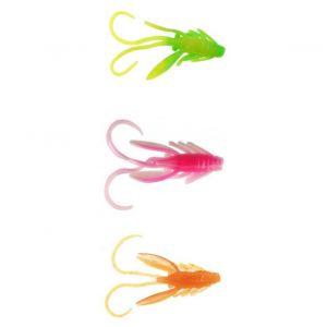 Berkley PowerBait FW Power Nymphh Appât de pêche, PBHPN1-PC, Chartreuse Citrouille, 1 inches