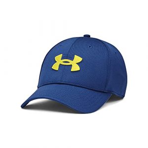 Under Armour Blitzing Cap Stretch Fit, Blue Mirage, m-l Homme