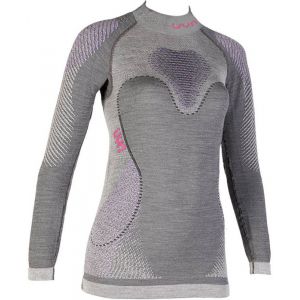 Image de UYN Fusyon UW - Sous-v&ecirc;tement Femme - gris XS Maillots de corps course &agrave; pied