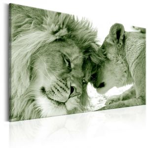 Artgeist Tableau Imprimé "Whisper of Love" 40x60cm