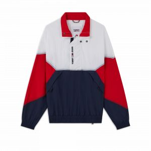 Tommy Jeans Lightweight Popover, taille S, homme, multi-couleur