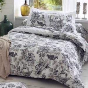 Tradilinge Drap housse satin Savane