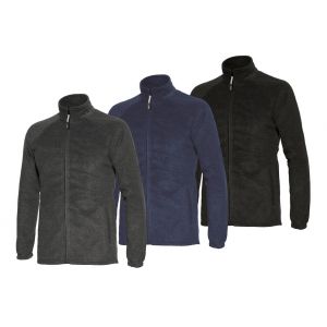 Industrial Starter Felpa da lavoro in micropile Meja 04806-Nero-XXL - Noir