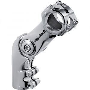 Image de Ergotec Tige Réglable Octopus 2 A-head 50 31.8/28.6 Mm 90 mm Silver