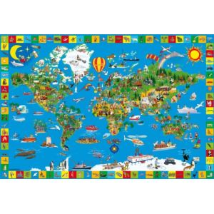 Image de Schmidt Puzzle Ta petite terre 200 pièces