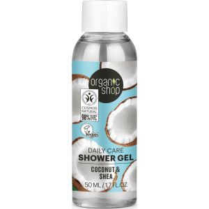 Organic Shop Daily Care Shower Gel Coconut & Shea - 50 ml