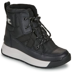 Sorel Bottes neige enfant YOUTH WHITNEY III MID WP Noir - Taille 36,37,38,39,34,35