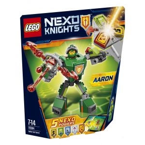 Lego 70364 - Nexo Knights : La suuper armure d'Aaron