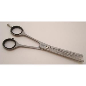 Ciseaux sculpteur 39 dents gaucher rose line 6