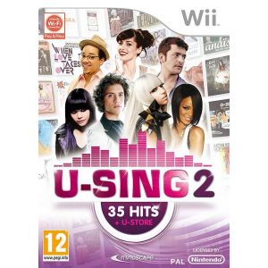 U-Sing 2 - Kit jeu + 1 micro [Wii]