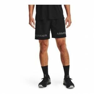 Under Armour Short UA Woven Graphic Wordmark pour homme Black - Taille MD