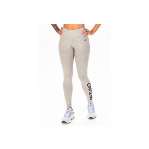 Mizuno Legging Gris Femme Athletic