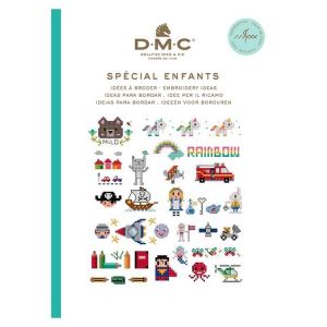 Image de Dmc Livre diagramme - Id&eacute;es &agrave; broder sp&eacute;cial enfants