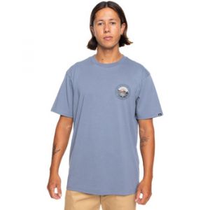 Quiksilver Landscapes - T-shirt à manches courtes pour Homme Gris - Taille S